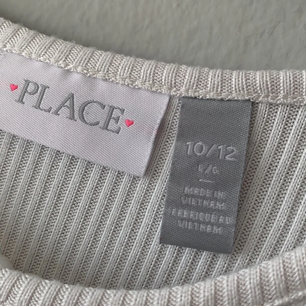 Children’s Place Ridded Top Flannel Dress - Picture 5 of 6